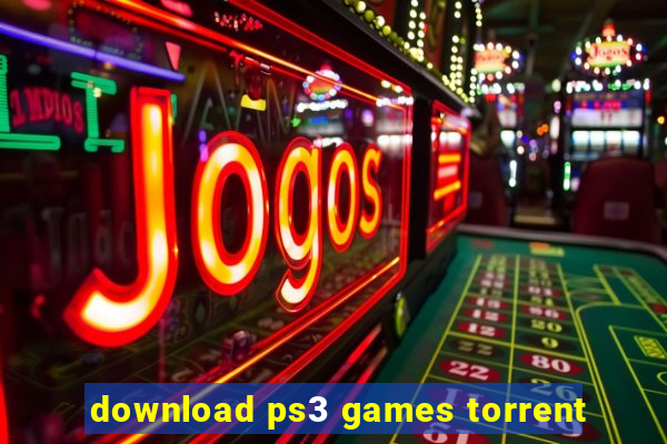 download ps3 games torrent